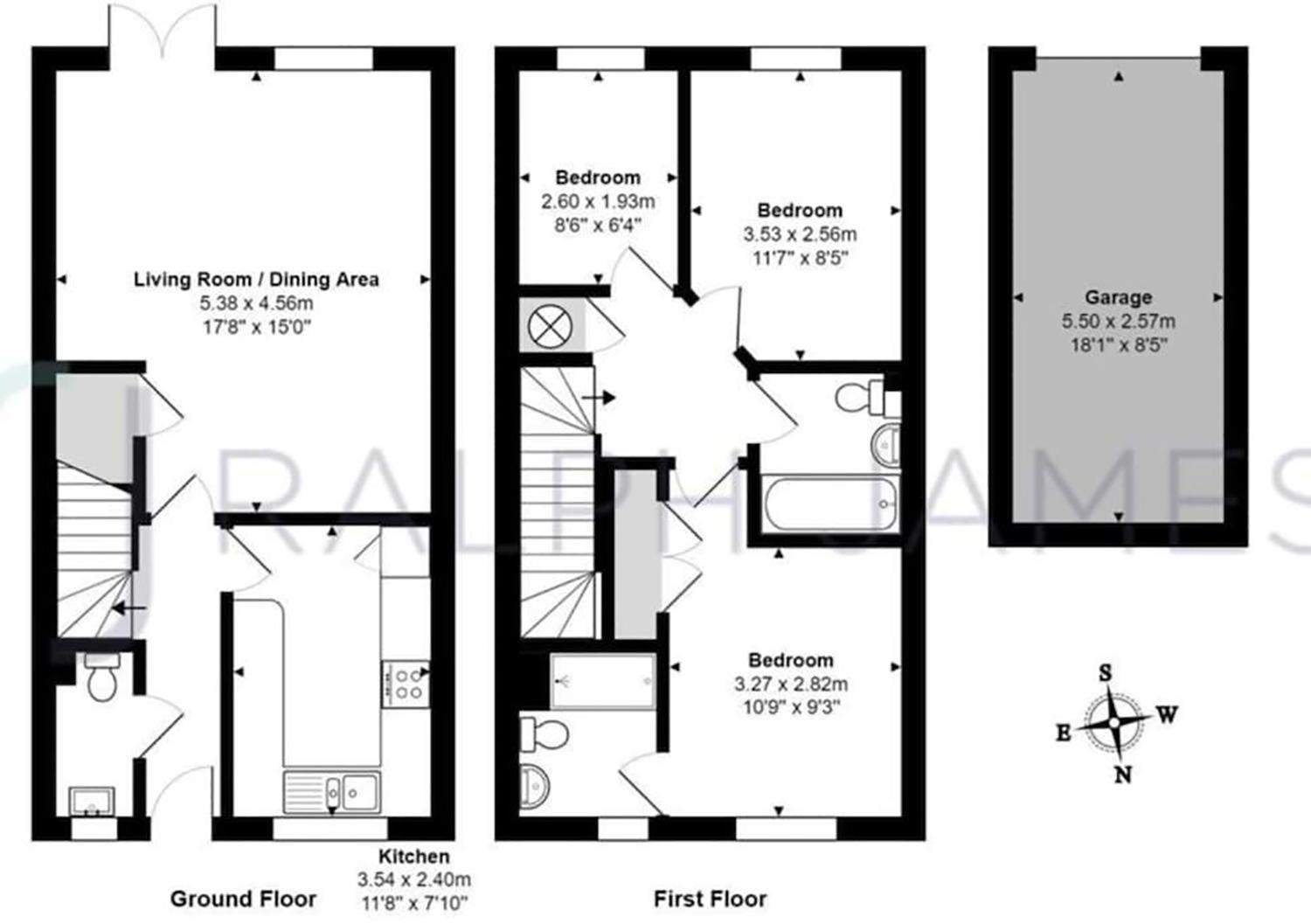 Merstham Sleeps9 Parking&Garage 17 Mins To Gatwick, 30 To London 빌라 외부 사진